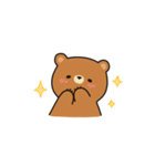 ooh aah bear（個別スタンプ：2）