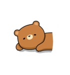 ooh aah bear（個別スタンプ：3）