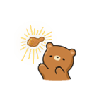 ooh aah bear（個別スタンプ：4）