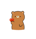 ooh aah bear（個別スタンプ：5）