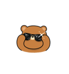 ooh aah bear（個別スタンプ：6）