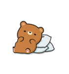 ooh aah bear（個別スタンプ：7）