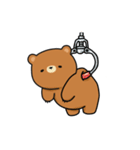 ooh aah bear（個別スタンプ：8）