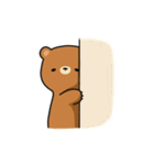 ooh aah bear（個別スタンプ：15）