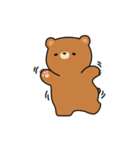 ooh aah bear（個別スタンプ：18）