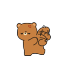 ooh aah bear（個別スタンプ：26）