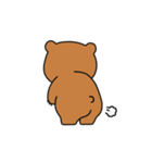 ooh aah bear（個別スタンプ：28）