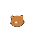 ooh aah bear（個別スタンプ：30）