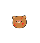 ooh aah bear（個別スタンプ：31）