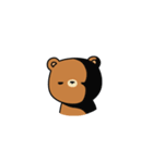 ooh aah bear（個別スタンプ：34）