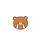 ooh aah bear（個別スタンプ：35）