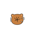 ooh aah bear（個別スタンプ：36）