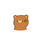 ooh aah bear（個別スタンプ：38）