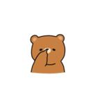 ooh aah bear（個別スタンプ：39）