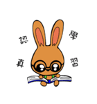 Cute Rabbit enjoy life（個別スタンプ：29）