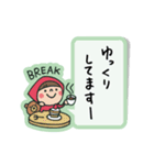 Do your best. Witch hood 19（個別スタンプ：4）