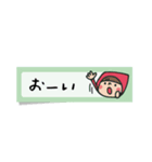 Do your best. Witch hood 19（個別スタンプ：16）