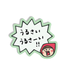 Do your best. Witch hood 19（個別スタンプ：36）