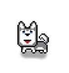 Pixel Pups（個別スタンプ：6）