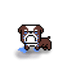 Pixel Pups（個別スタンプ：13）