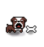 Pixel Pups（個別スタンプ：14）