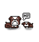 Pixel Pups（個別スタンプ：15）