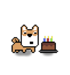 Pixel Pups（個別スタンプ：25）