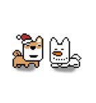 Pixel Pups（個別スタンプ：34）