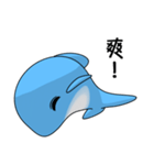 Dolphin (Everyday Life)（個別スタンプ：26）