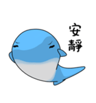 Dolphin (Everyday Life)（個別スタンプ：31）