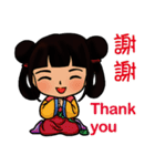 Hanfu dolls（個別スタンプ：2）
