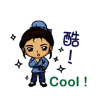Hanfu dolls（個別スタンプ：6）