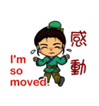 Hanfu dolls（個別スタンプ：7）