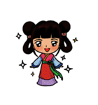 Hanfu dolls（個別スタンプ：10）