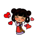Hanfu dolls（個別スタンプ：12）
