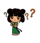 Hanfu dolls（個別スタンプ：14）