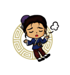 Hanfu dolls（個別スタンプ：17）