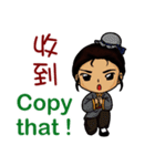 Hanfu dolls（個別スタンプ：18）