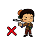 Hanfu dolls（個別スタンプ：20）