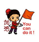 Hanfu dolls（個別スタンプ：23）