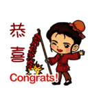 Hanfu dolls（個別スタンプ：24）