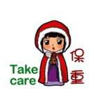 Hanfu dolls（個別スタンプ：33）
