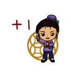 Hanfu dolls（個別スタンプ：34）