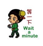 Hanfu dolls（個別スタンプ：35）