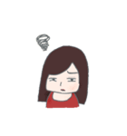 あさちゃんとしーちゃん（個別スタンプ：1）
