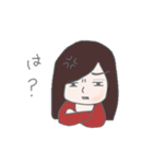 あさちゃんとしーちゃん（個別スタンプ：3）