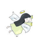 あさちゃんとしーちゃん（個別スタンプ：7）