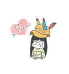 あさちゃんとしーちゃん（個別スタンプ：15）