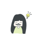 あさちゃんとしーちゃん（個別スタンプ：16）