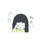 あさちゃんとしーちゃん（個別スタンプ：24）